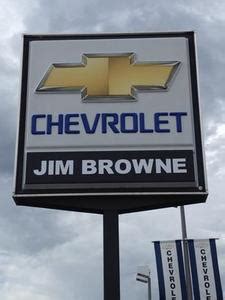 jim browne chevrolet address.